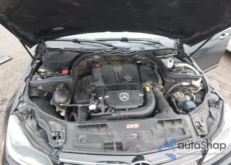 2014 Mercedes-Benz C 250 Sport from USA, damaged, VIN WDDGF4HB7ER309788